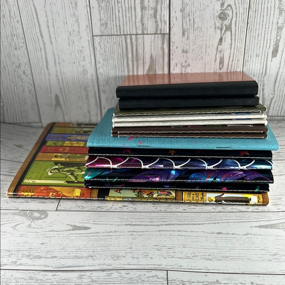 13 Little Notebooks - Unlined and Lined